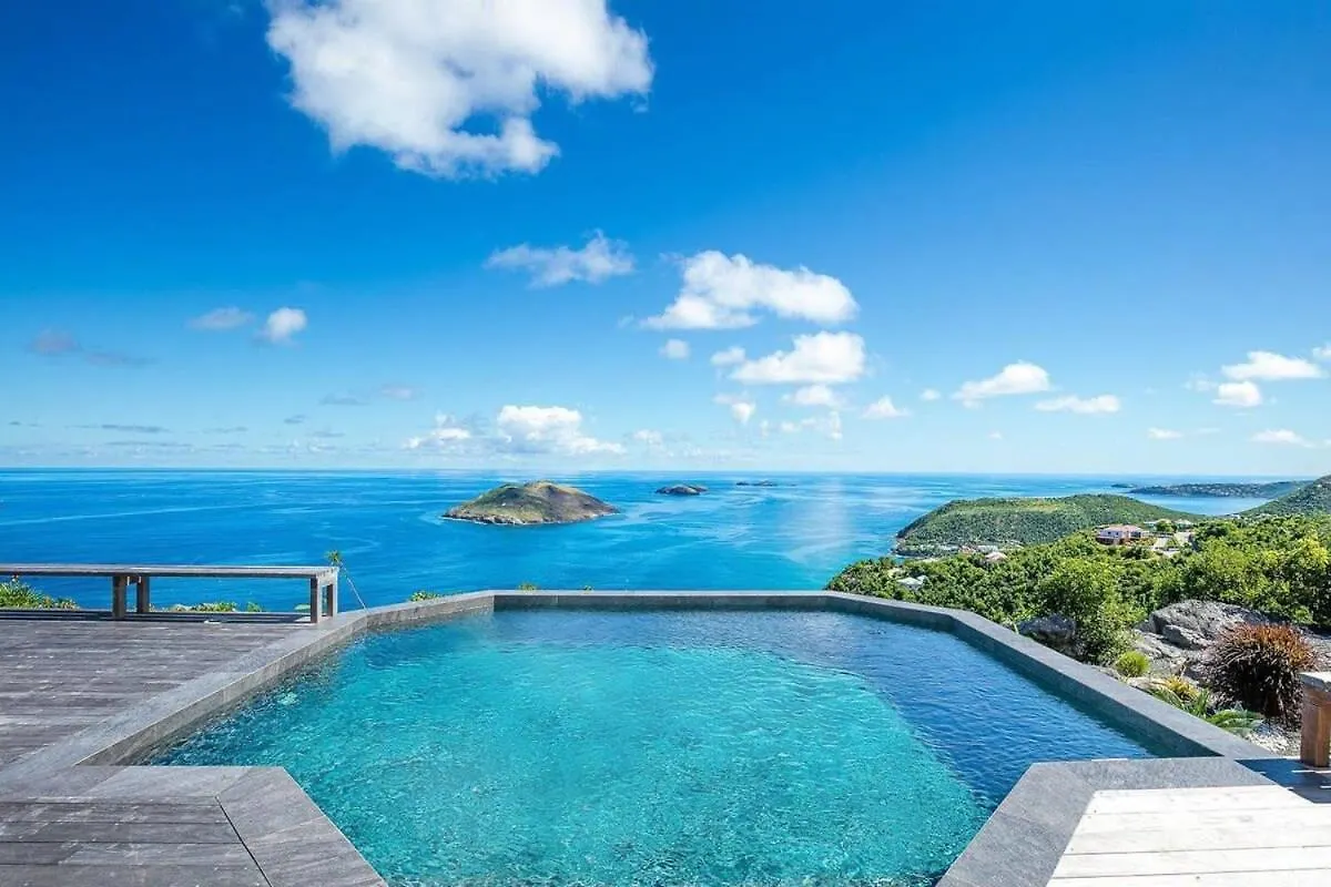 Gates Of Paradise Villa In Colombier St. Barthelemy