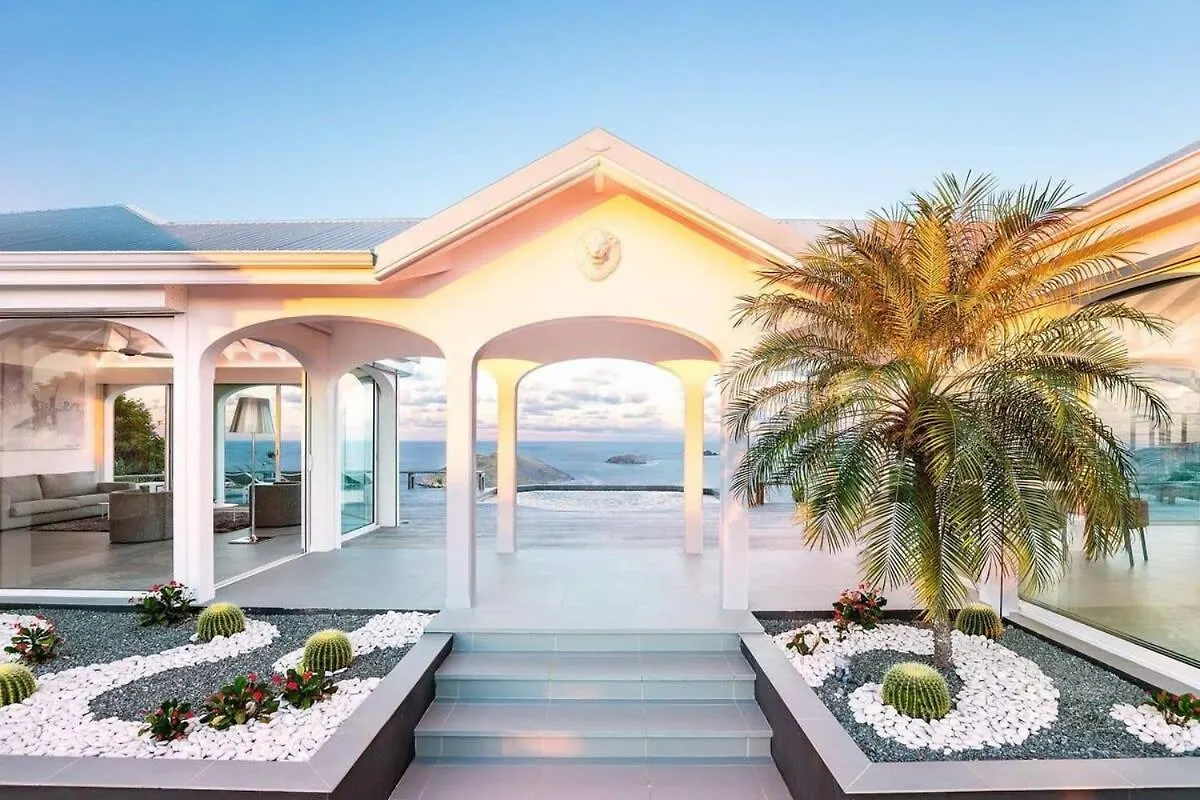 Gates Of Paradise Villa In Colombier St. Barthelemy