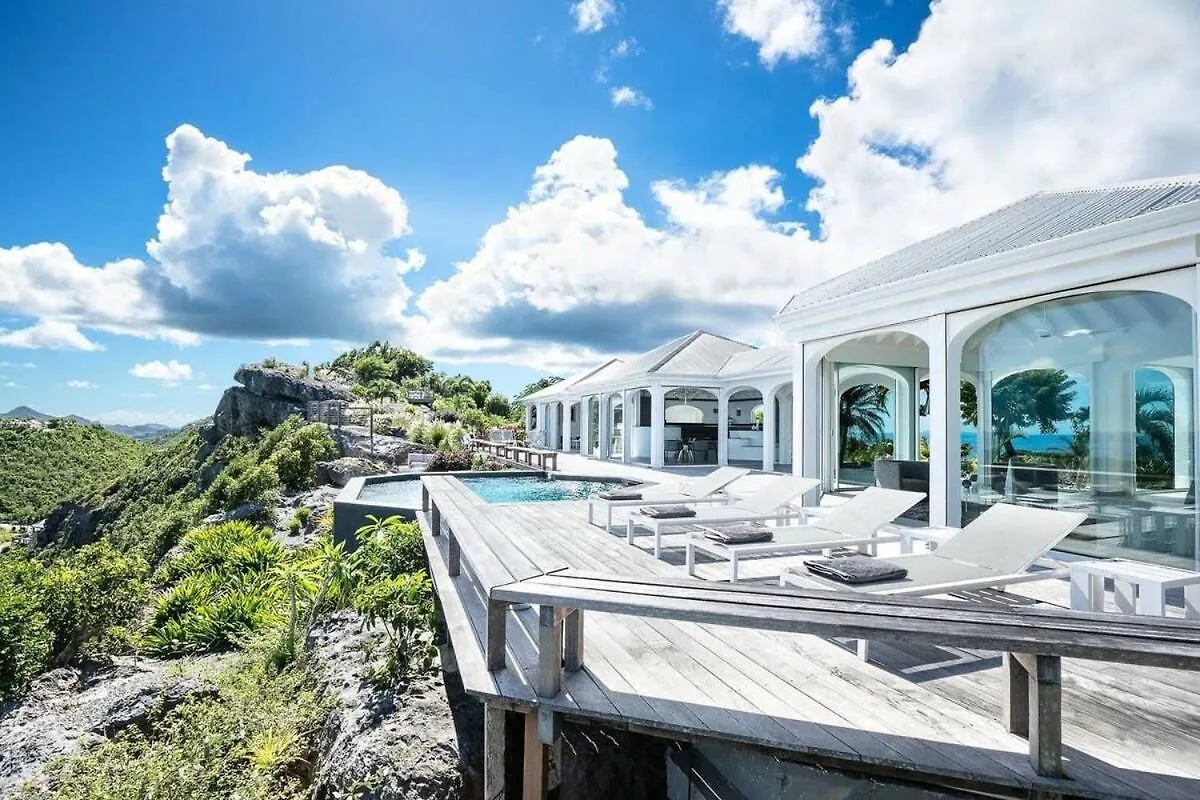 Gates Of Paradise Villa In Colombier St. Barthelemy