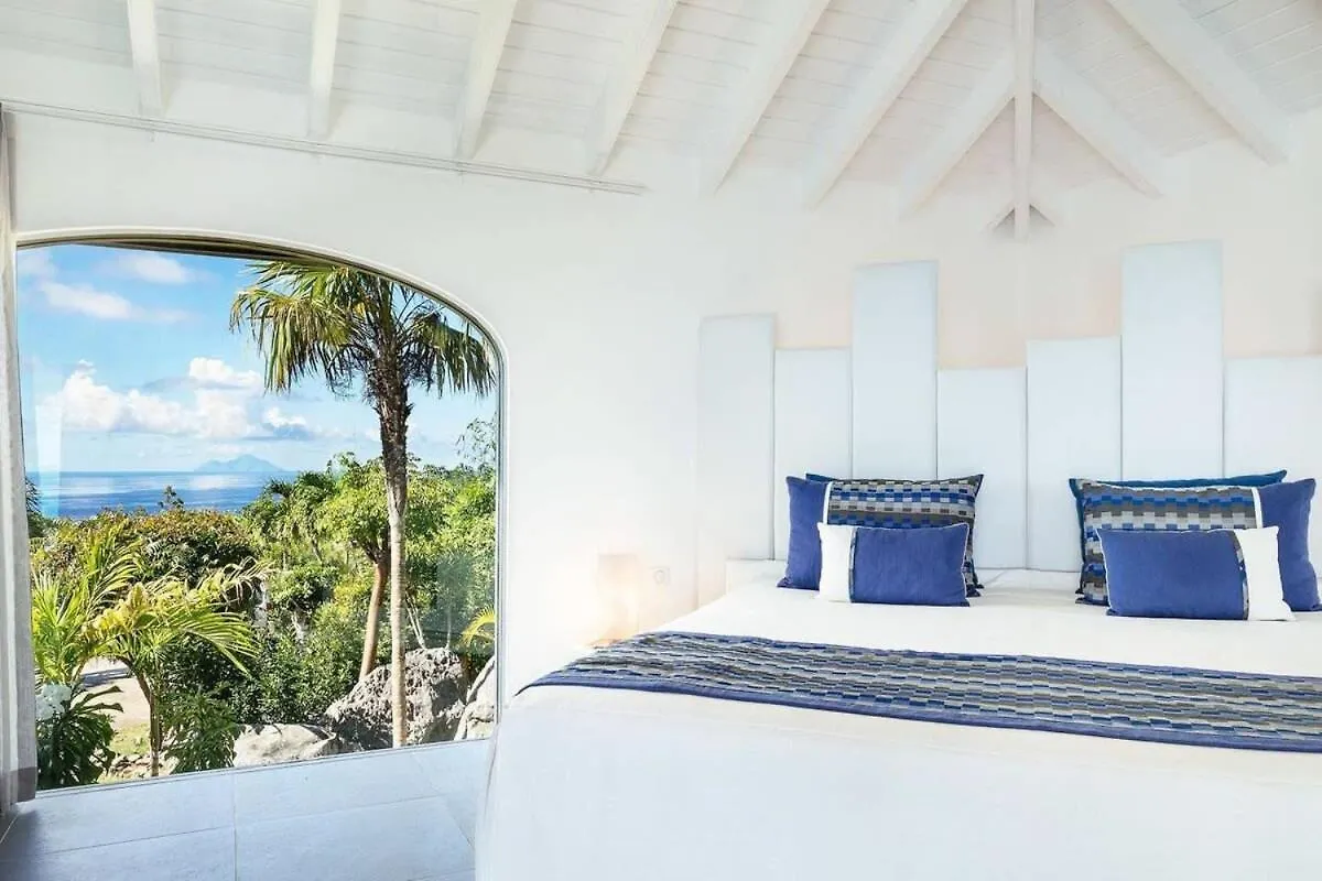 Gates Of Paradise Villa In Colombier St. Barthelemy
