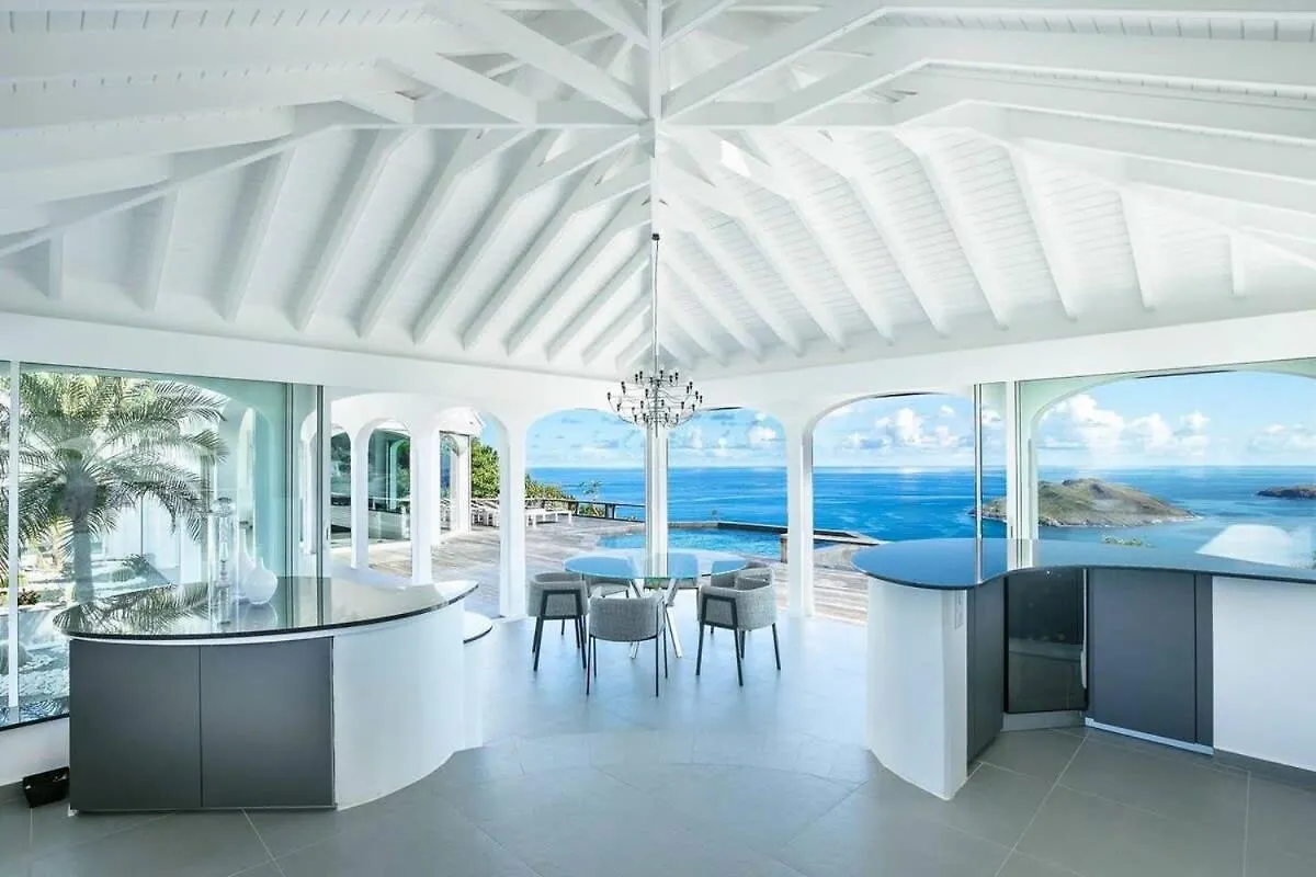 Gates Of Paradise Villa In Colombier St. Barthelemy