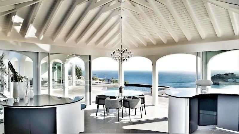 Gates Of Paradise Villa In Colombier St. Barthelemy