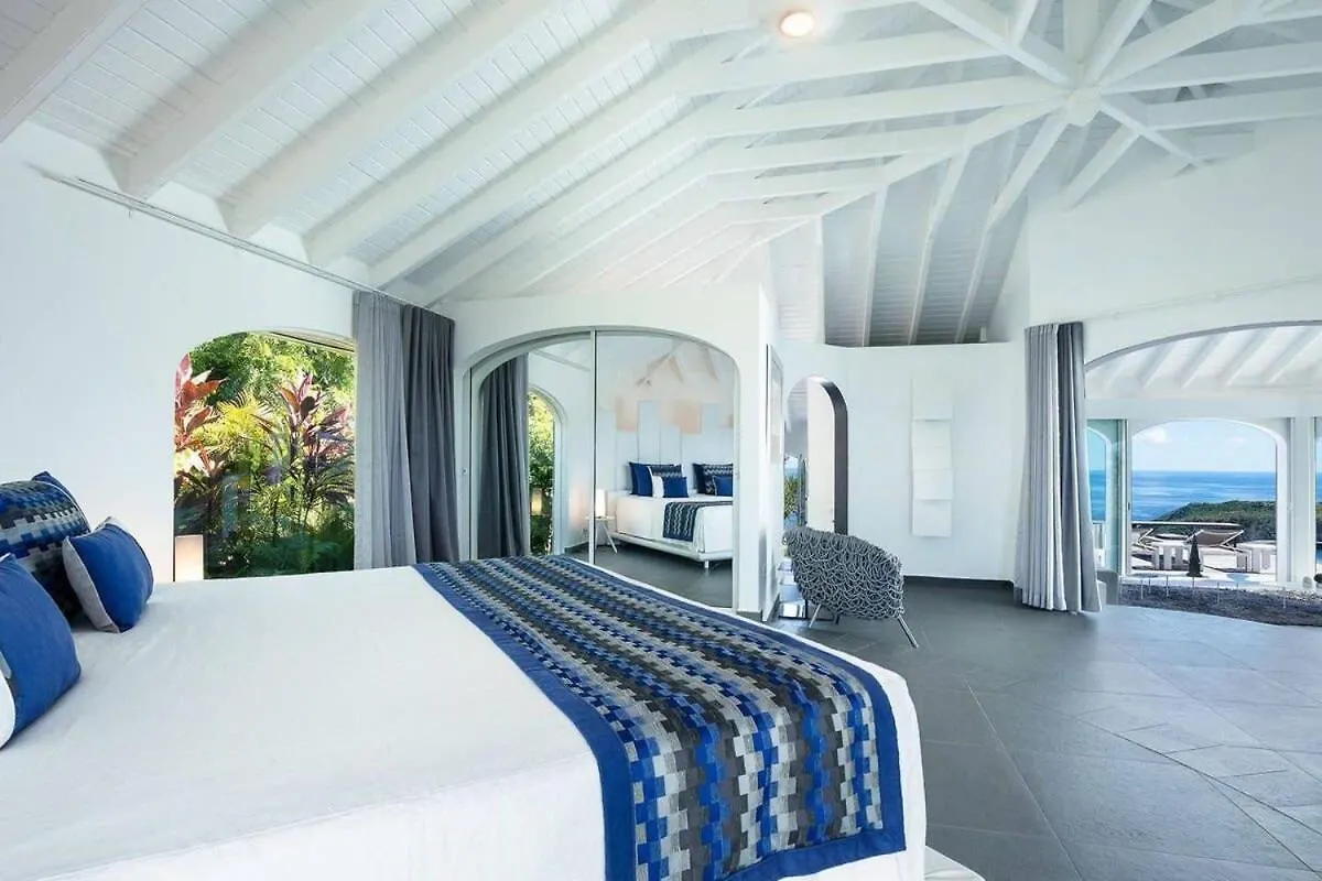 Gates Of Paradise Villa In Colombier St. Barthelemy サン・バルテルミー島