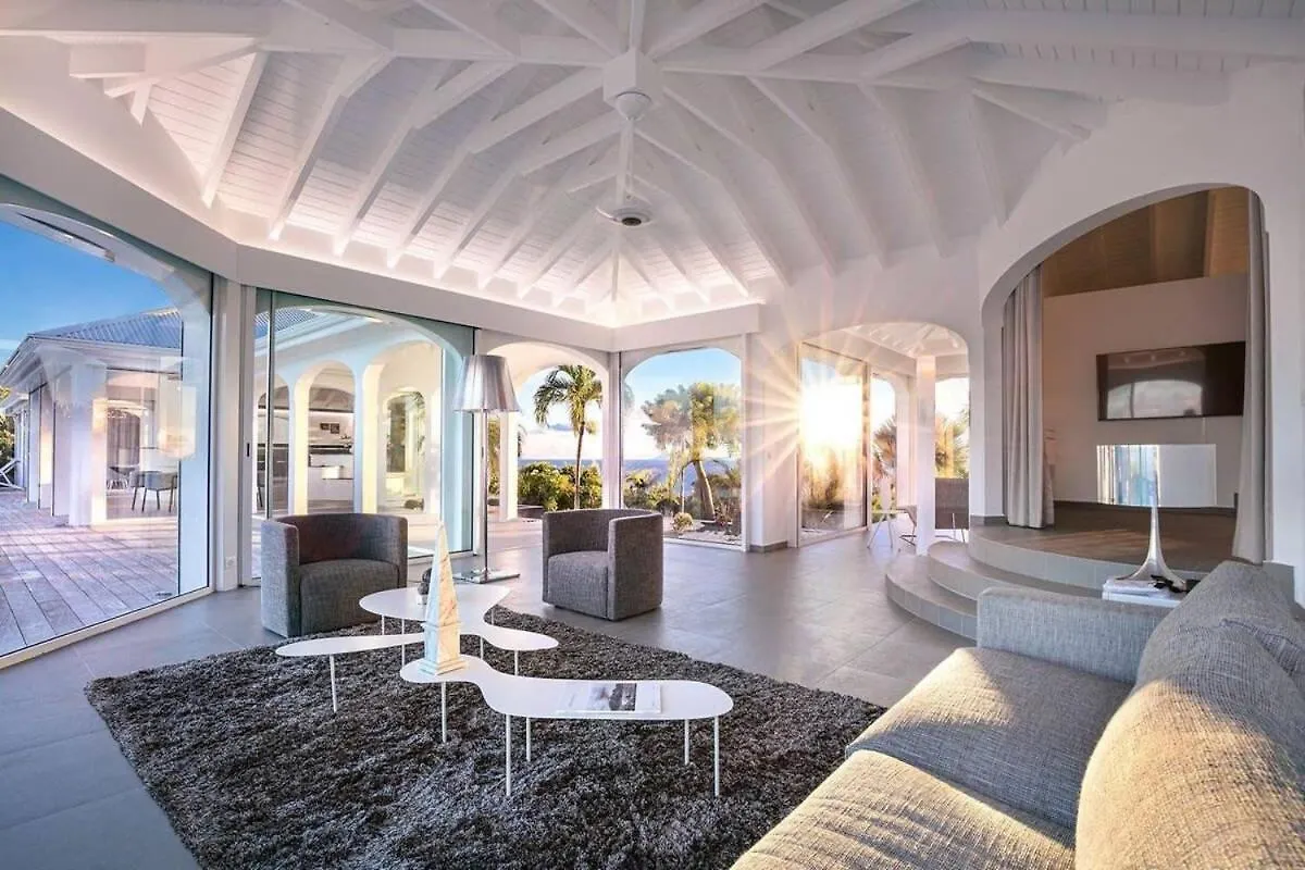 Gates Of Paradise Villa In Colombier St. Barthelemy